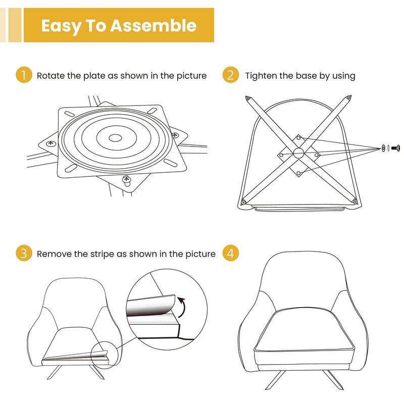 28.4'' W Faux Leather Swivel Accent Sofa Armchair