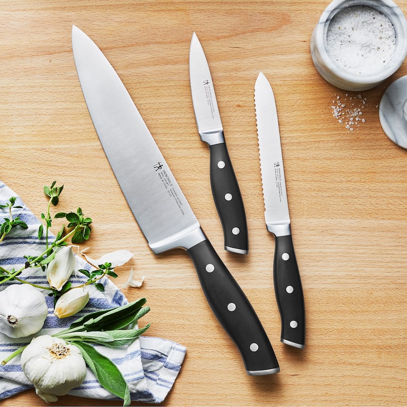 Henckels Forged Accent 3-pc Starter Knife Set
