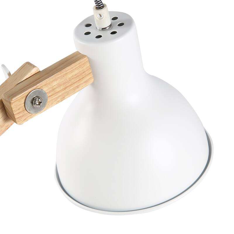 Light Society Galvan LED Task Table Lamp, LED Bulb Included