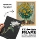 preview thumbnail 112 of 118, Orchid on Slate III -Framed Print w/glass-Cherry Red