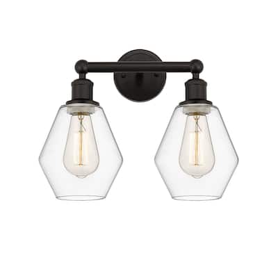 Innovations Lighting 616-2W-12-15 Cindyrella Vanity Cindyrella 2 Light