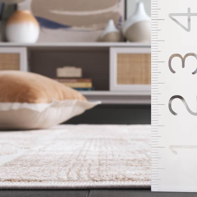 SAFAVIEH Whisper Luella Modern Abstract Rug