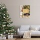 preview thumbnail 10 of 8, Stupell Festive Christmas Music Records Canvas Wall Art Design By Melissa Wang