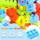 preview thumbnail 7 of 8, Gymax 150 Pcs Toddler Building Blocks Toy Stacking Block Set for 3+