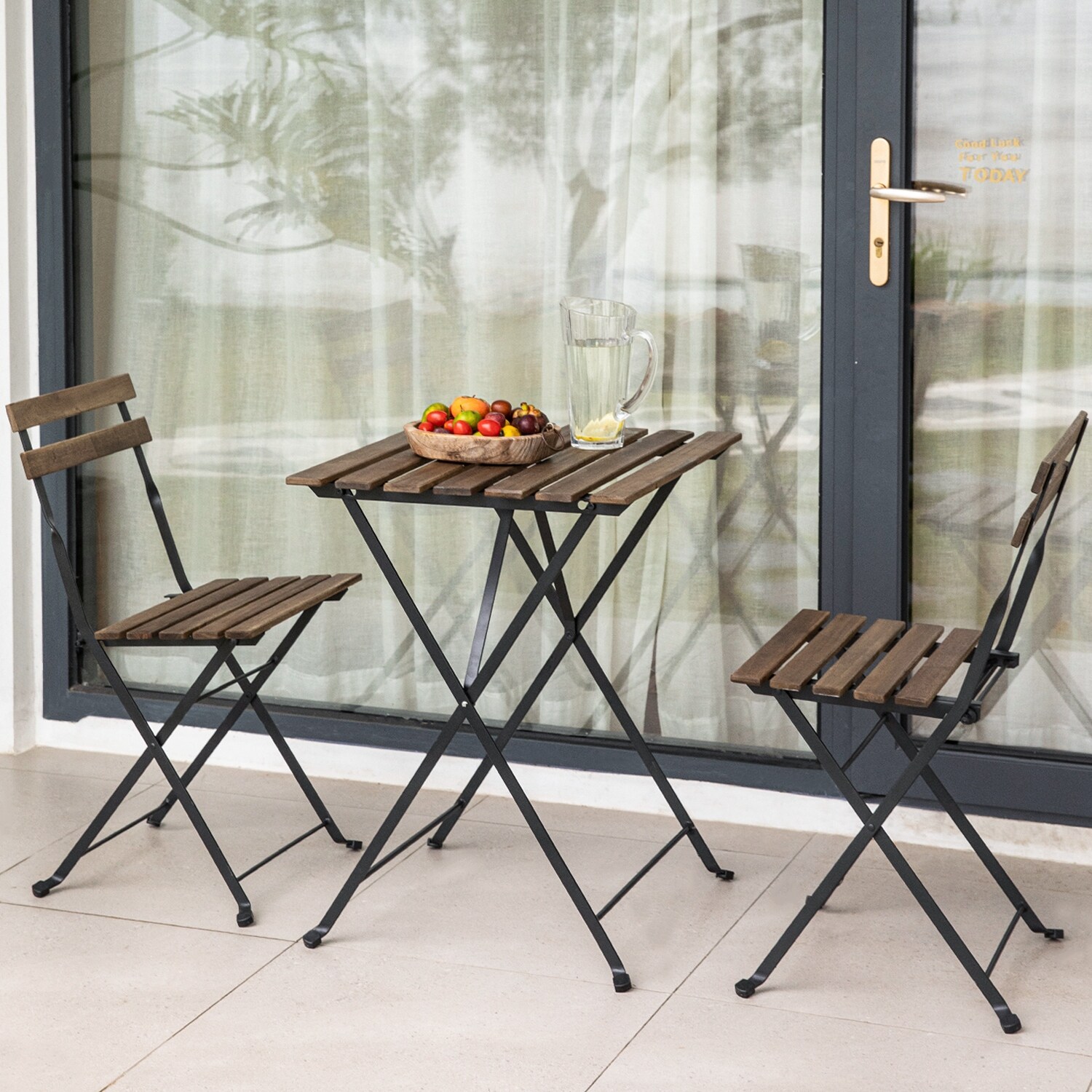Cosiest 3 deals piece bistro set