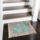 preview thumbnail 30 of 39, Addison Sterling Distressed Border Power Loomed Area Rug