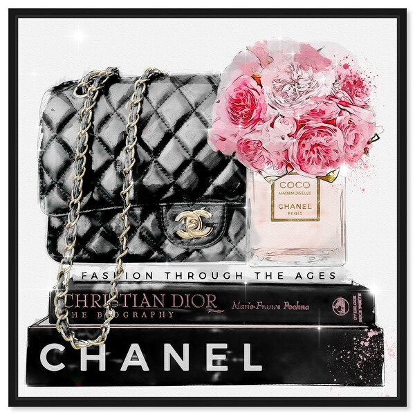 Oliver Gal Fashion and Glam Wall Art Framed Canvas Prints