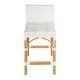 preview thumbnail 11 of 63, Serienna 24.5"H Seat Rattan Low Back Counter Stool