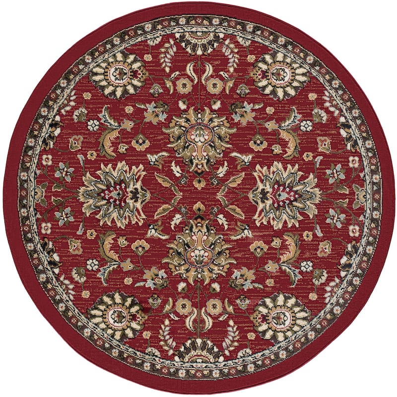 Lagoon Transitional Oriental Indoor Area Rug