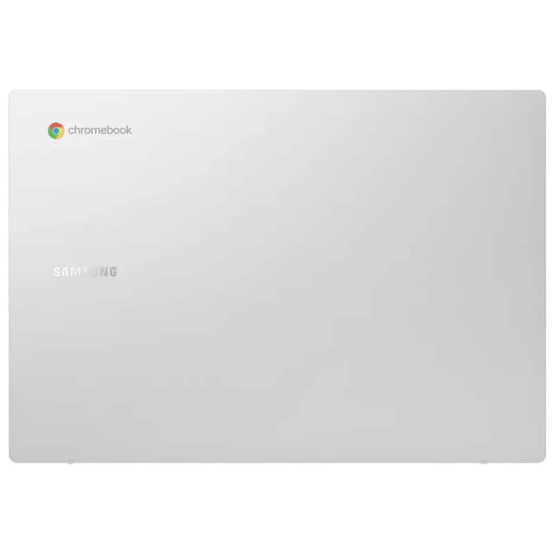 Samsung Galaxy Chromebook Go 14" LED Laptop - Intel Celeron- 4GB Memory - 128GB Storage (Silver)