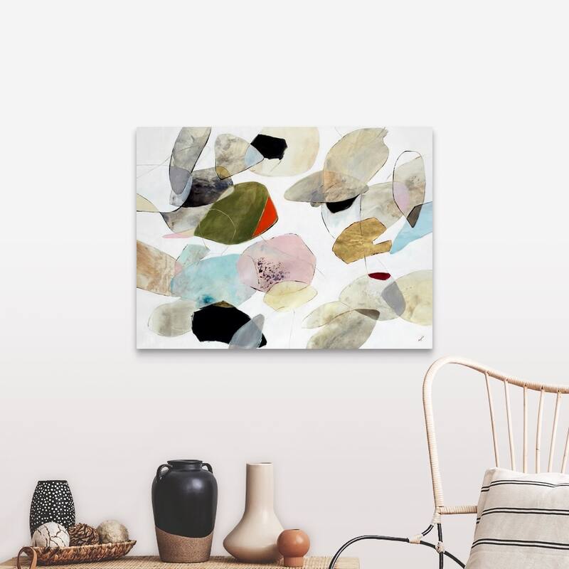 "Zen Garden" Canvas Wall Art - 40 x 30