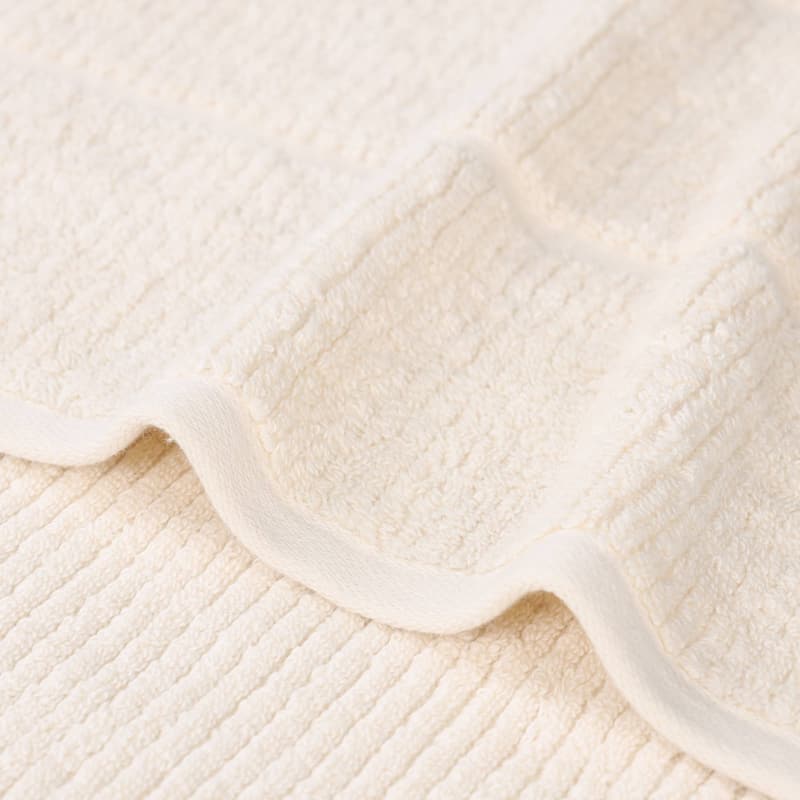 Superior Milo Smart Twist Viscose Cotton Blend 6 Piece Towel Set