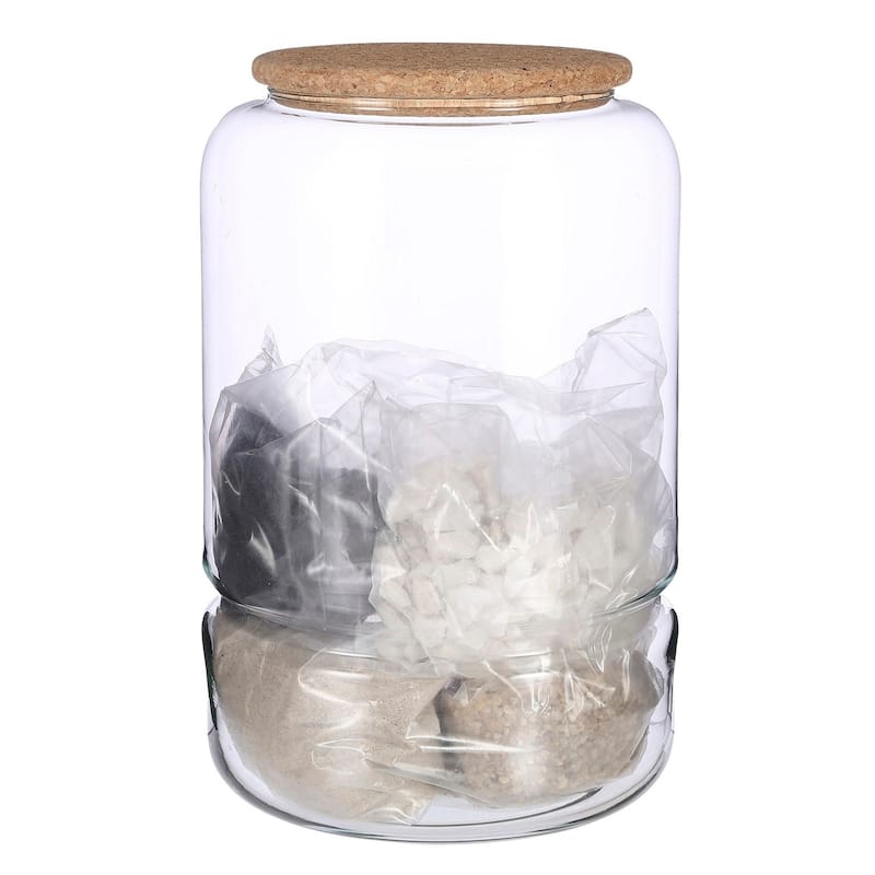 Elements Terrarium Glass - ST - Transparent