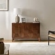 preview thumbnail 16 of 46, HULALA HOME Glenda Contemporary 45''W Versatile 3-door Adjustable Shelf Storage Cabinet
