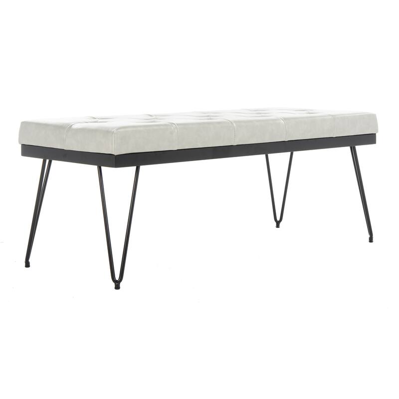 SAFAVIEH Pusa Bench - 46.8" x 19.3" x 18" - 47Wx19Dx18H