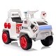 preview thumbnail 1 of 18, Kids Ride On ATV with Radar Rocket Sound White