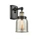 Option Silver Plated Mercury / Black Antique Brass
