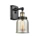 Option Silver Plated Mercury / Black Antique Brass