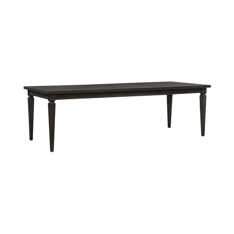 Caruso Heights Aged Whiskey Rectangular Table Set