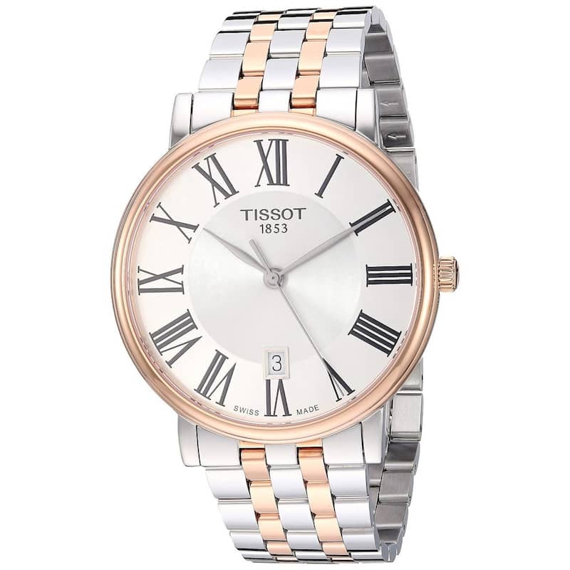 Tissot Men's Carson Premium Silver Dial Watch - T1224102203300 - 6 (36)