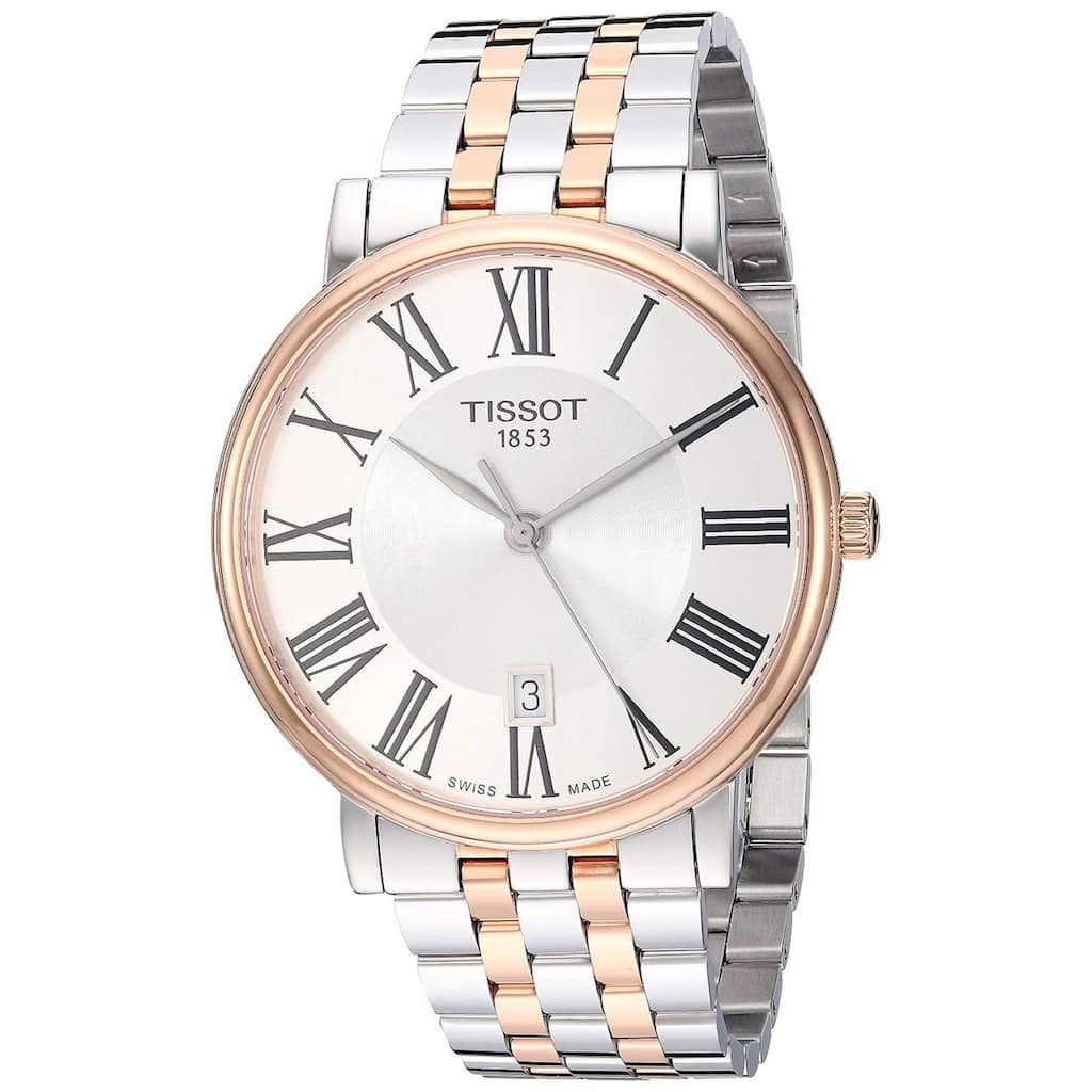 Tissot Men's Carson Premium Silver Dial Watch - T1224102203300 - 6 (36)