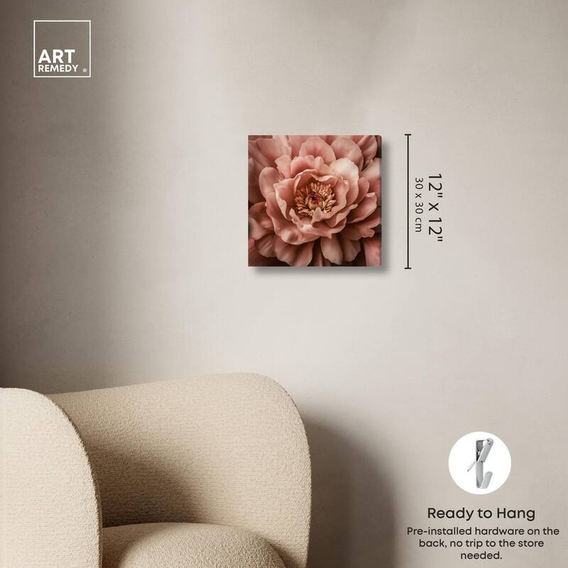 Romantic Elegance II Canvas by Art Remedy, Gallery Wrapped