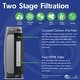 preview thumbnail 2 of 12, LivePure Sierra Series Digital Tall Tower Air Purifier with Permanent Filtration