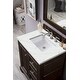 preview thumbnail 24 of 31, James Martin Vanities De Soto 30" Single Vanity, Burnished Mahogany