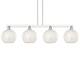 Option Polished Nickel / White Mouchette