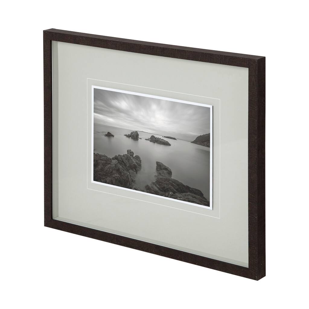 Rocky Coastline, Rosario Beach Framed Art Print