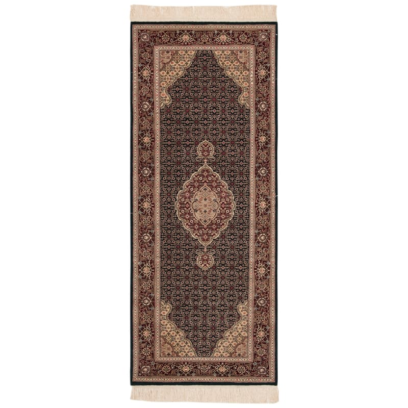 SAFAVIEH Couture Hand-knotted Tabriz Herati Fentje Traditional Oriental Wool