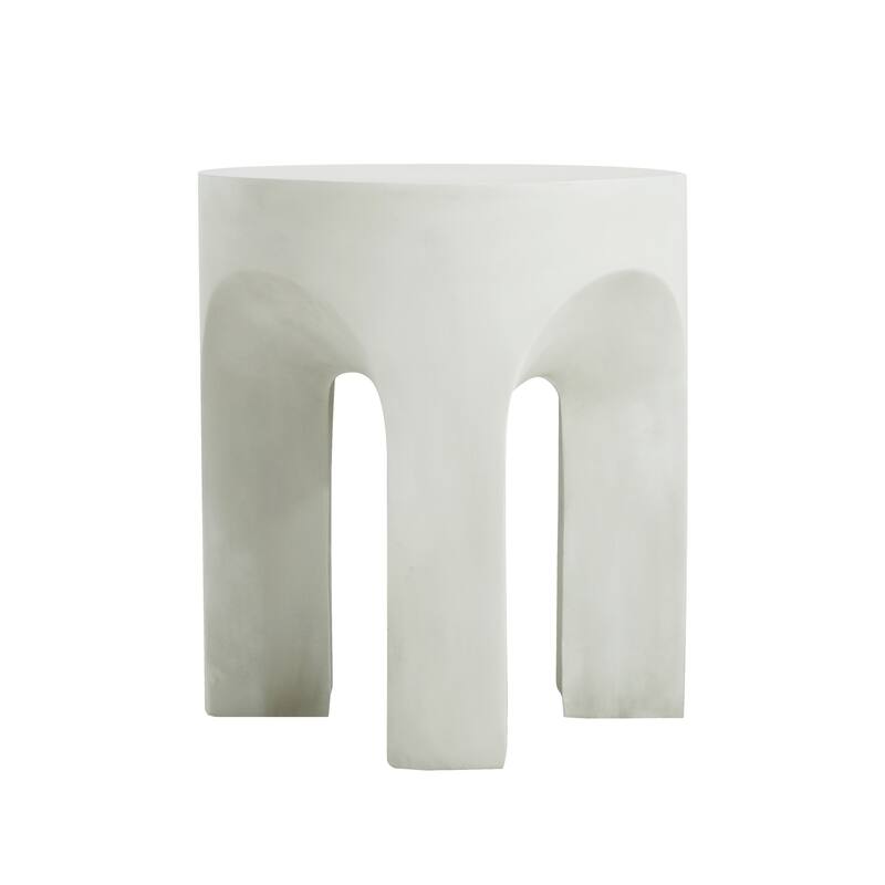 Elvis MGO Side table by Christopher Knight Home