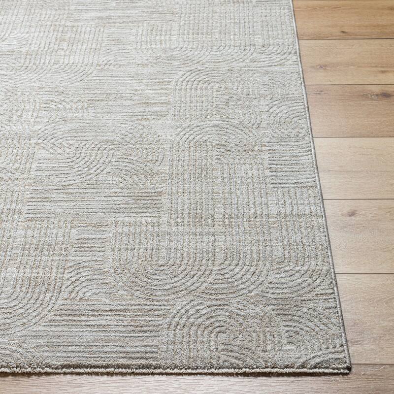 Livabliss Casual Masterpiece Stripe Area Rug