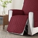 preview thumbnail 59 of 63, Subrtex Recliner Chair Cover Slipcover Reversible Protector Anti-Slip - Small