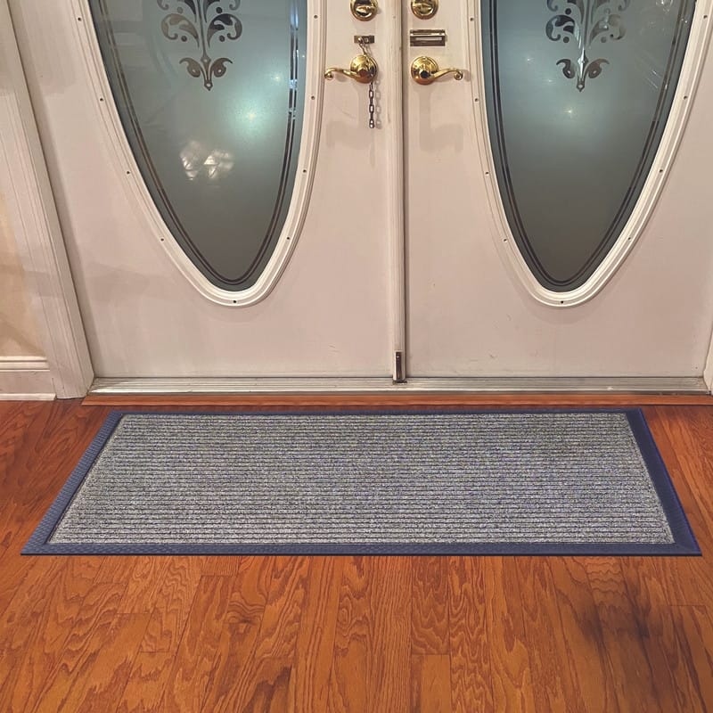 A1HC New Durable and Versatile Polypropylene Rubber Door Mat All Weather Inside Outside Door Mat