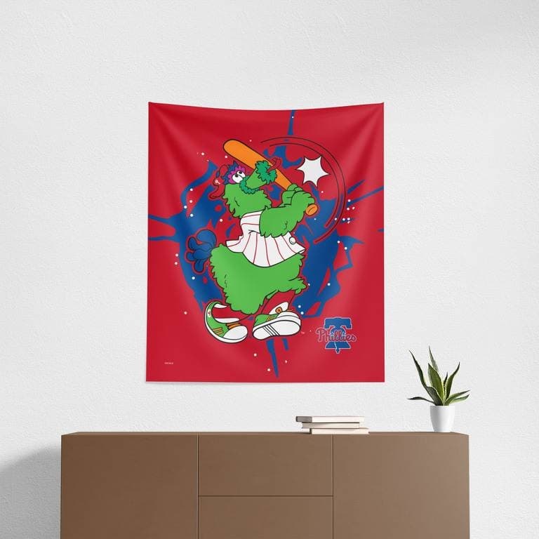 MLB Mascot Printed Wall Hanging