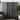 Black Wooden Handmade Large Flat Freestanding Carved Floral Partition Room Divider Screen