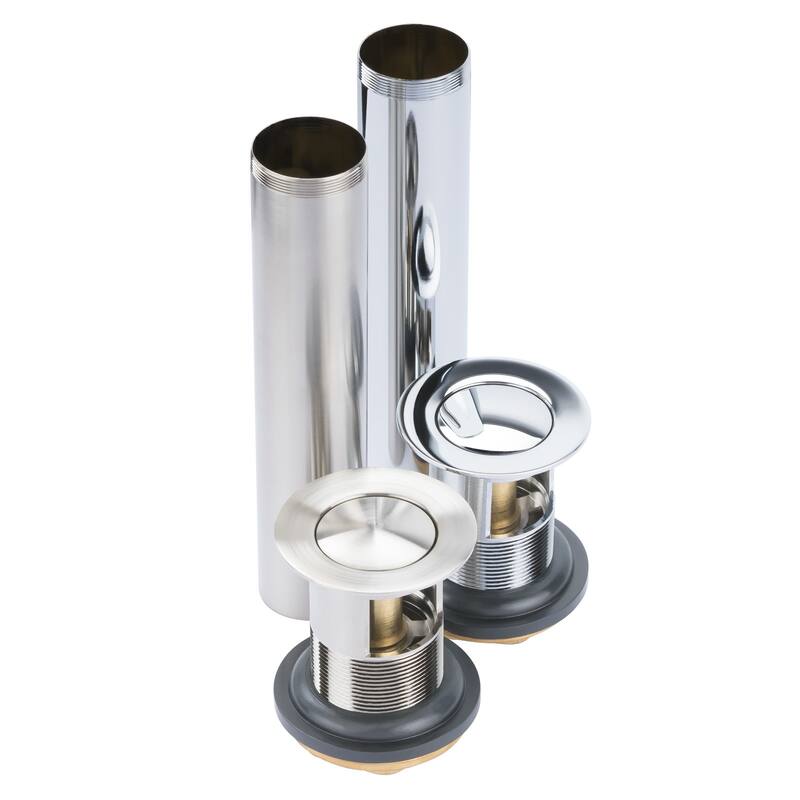 Miseno Bella Single Hole Bathroom Faucet - Includes Pop-Up Drain