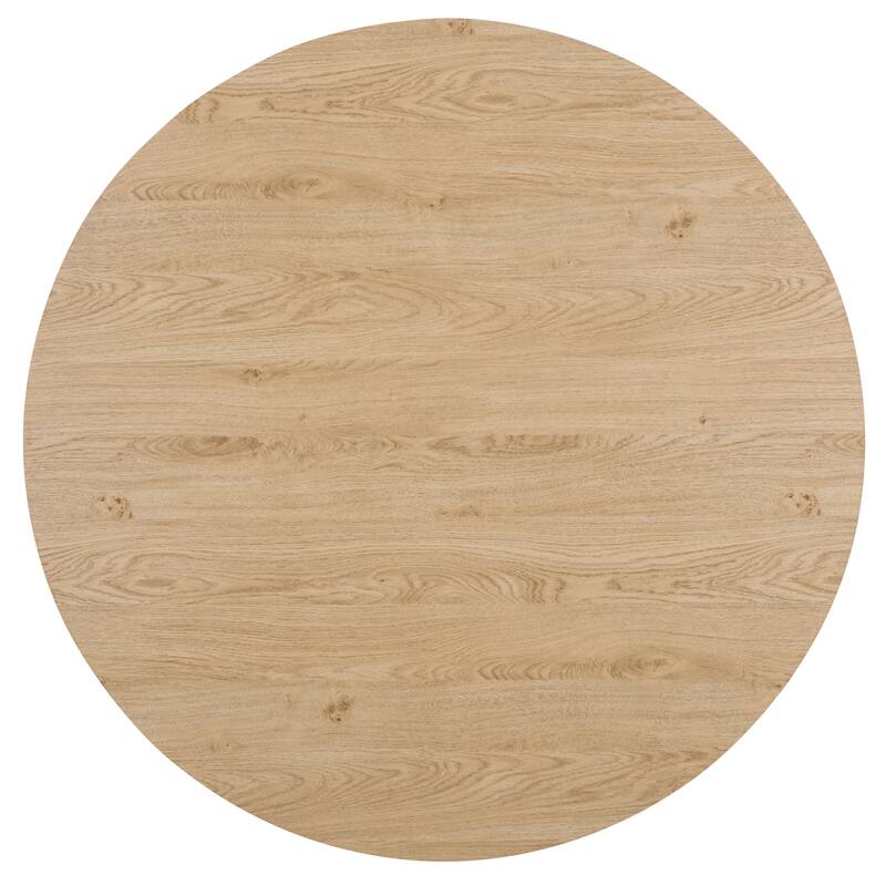 SAFAVIEH Home Detroitee Round Dining Table - 45"W x 45"D x 30"H