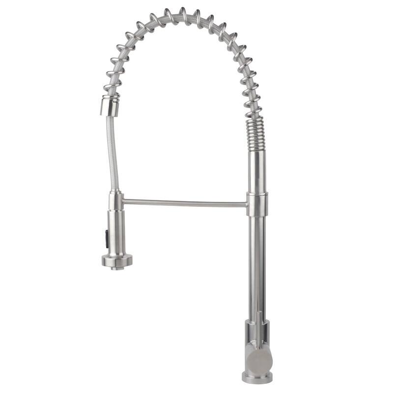 Build Essentials 1.8 GPM Pre-Rinse Kitchen Faucet - Solid T304