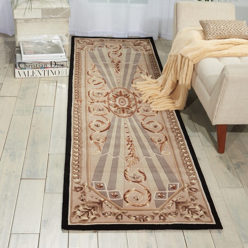 Nourison Versailles Palace Hand-tufted Area Rug