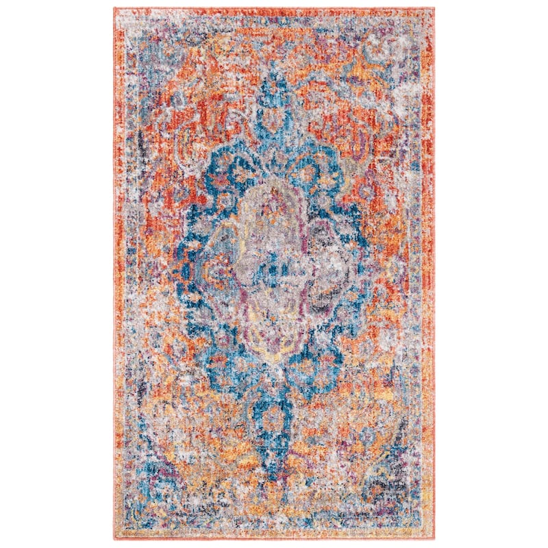 SAFAVIEH Bristol Dilek Vintage Boho Oriental Polyester Rug