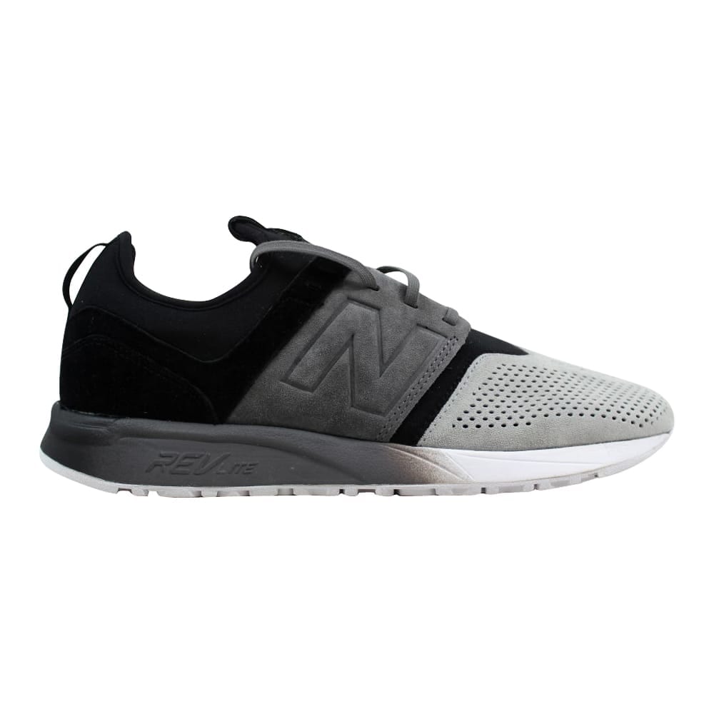 new balance 247 suede black