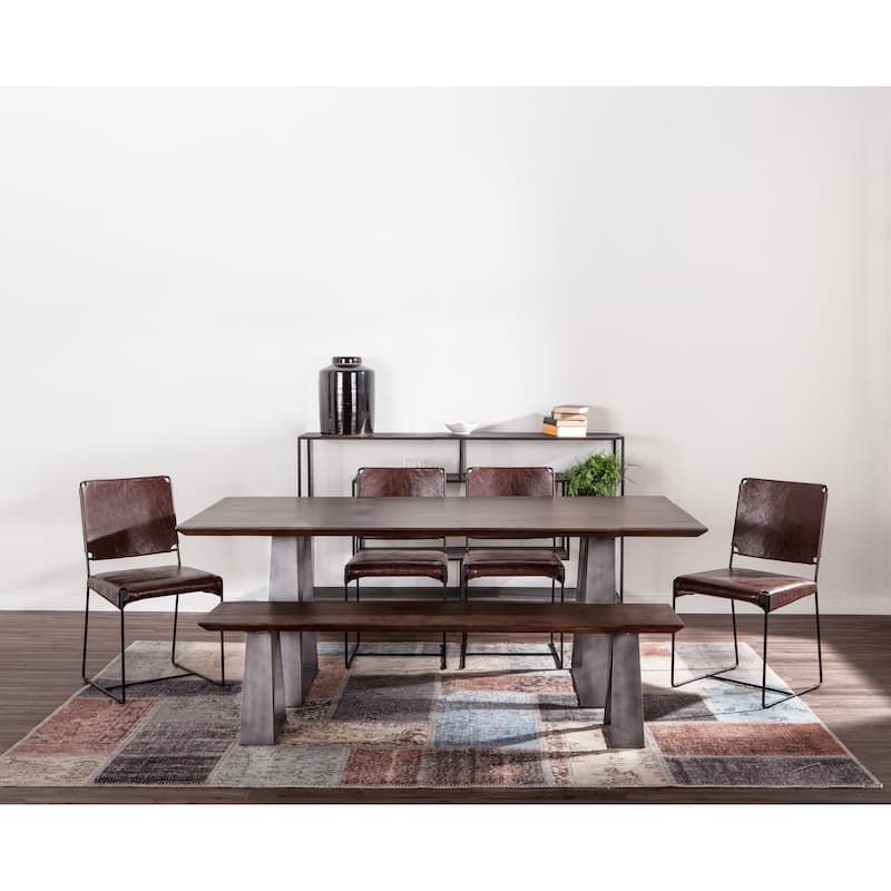 Melbourne Industrial Modern Dining Chair