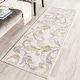 preview thumbnail 32 of 63, SAFAVIEH Amherst Orpha Modern Rug 2'3" x 11' Runner - Ivory/Light Grey - Runner