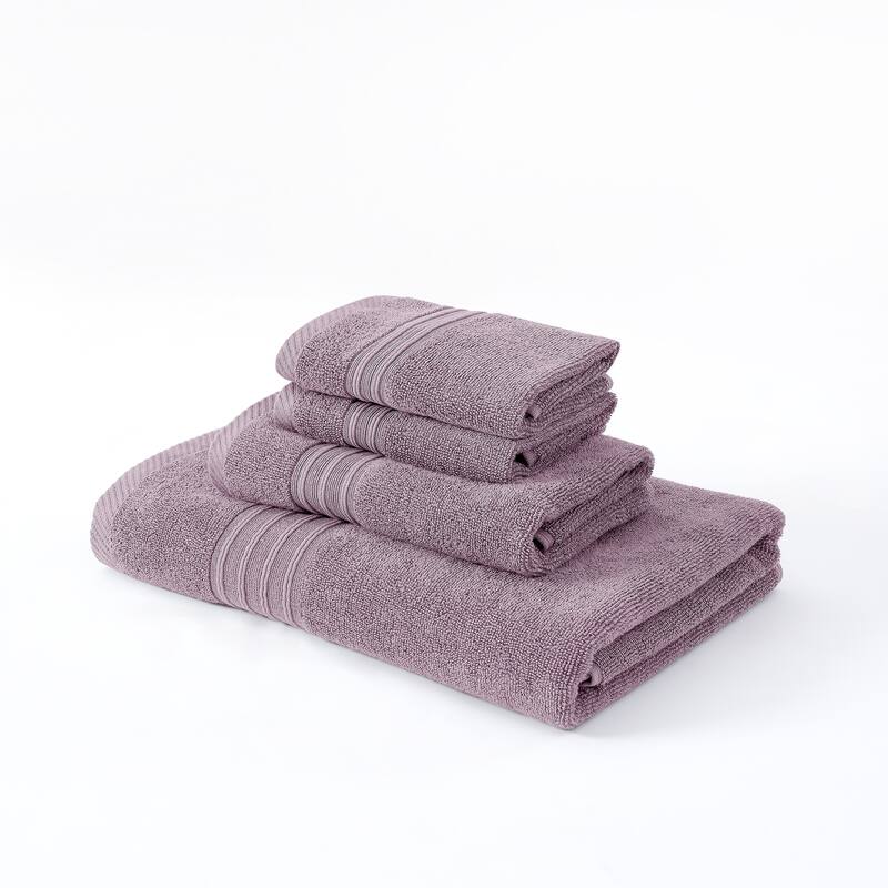Modern Threads Ophelia 6-Piece Yarn Dyed Jacquard Towel Set