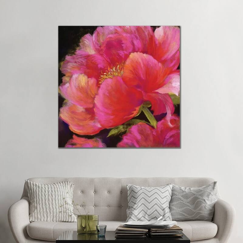 iCanvas "Hot Pink" by Nel Whatmore Canvas Print