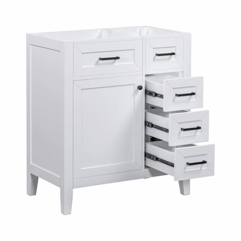 30" Bathroom Vanity with Sink Combo and Drawers