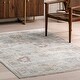 preview thumbnail 8 of 7, Nuloom Hallie Vintage Medallion Area Rug