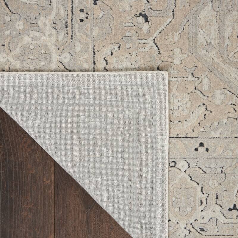 Malta Vintage Bordered Area Rug